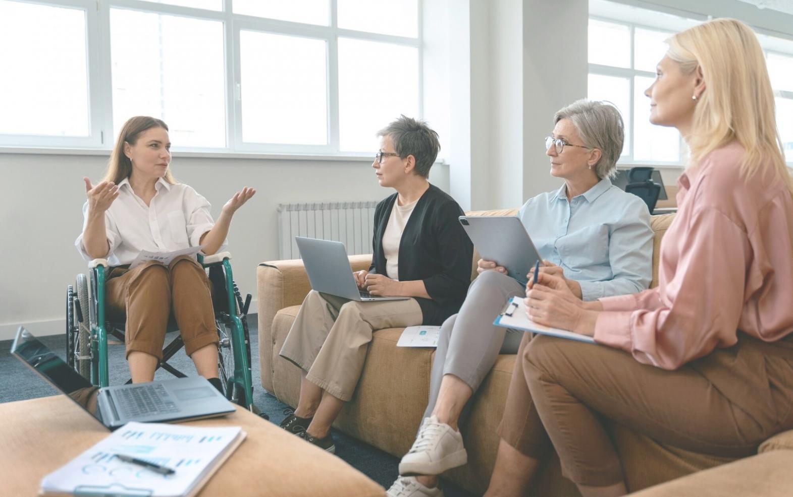 Sessão de consultoria financeira personalizada